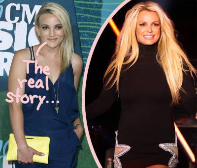 Jamie Lynn Spears Promises To Tell All In New Memoir Named After Legendary Britney Lyric! - perezhilton.com