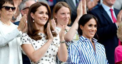 prince Harry - duchess Meghan - Kate Duchesskate - queen Mary - Duchess Kate, Prince William and More Royals at Wimbledon Through the Years - usmagazine.com - Britain - London - county King George