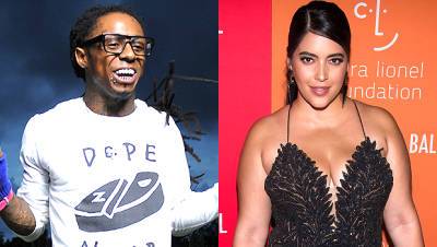 Lil Wayne Finally Reveals Whether He’s Married To Girlfriend Denise Bidot — Watch - hollywoodlife.com