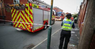 Cordon in place after fire crews called to blaze at house in Failsworth - www.manchestereveningnews.co.uk