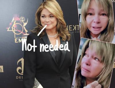 Valerie Bertinelli Shares Emotional Breakdown After Trolls Criticize Her Weight: 'Aren’t We Tired Of Body Shaming Women Yet?!' - perezhilton.com