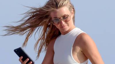 Julianne Hough stuns in white cutout swimsuit on summer vacation - www.foxnews.com - Italy