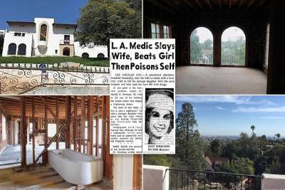 Inside the infamous Los Feliz murder house Lisa Bloom sold for $2.35M - nypost.com - Los Angeles - California