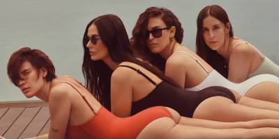Demi Moore Sizzles In Hot Swimwear With Daughters Rumer, Scout & Tallulah For 'Andie Swim' Campaign - www.justjared.com
