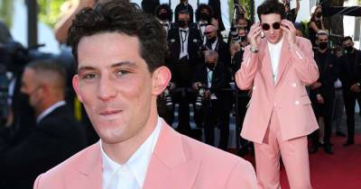 Josh O'Connor looks suave as he steps out on day four of Cannes - www.msn.com