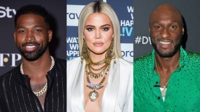 Tristan Thompson Calls Out Lamar Odom for Commenting on Khloe Kardashian's Sexy Post - www.etonline.com