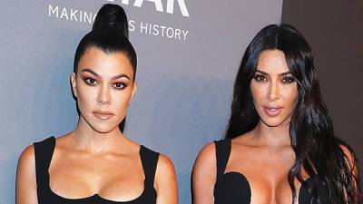 Kim Kardashian Has ‘Taken Advice’ From Kourtney On Co-Parenting With Kanye: She’s ‘Learned’ From Her - hollywoodlife.com