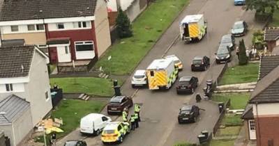 Man and woman hospitalised after being struck by car in Motherwell - www.dailyrecord.co.uk - Scotland