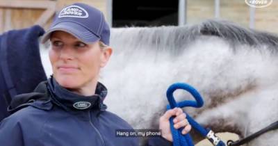 Zara Tindall appears in hilarious new short film as she's told 'laters Princess' - www.ok.co.uk - Indiana - county Lucas