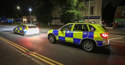 Man in hospital with serious injuries after being hit by a car in Sale - www.manchestereveningnews.co.uk