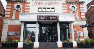 Inside Stockport's Savoy Cinema as it reopens to the public after lockdown - www.manchestereveningnews.co.uk