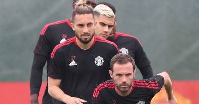 Manchester United welcome three players back to pre-season training ahead of first match - www.manchestereveningnews.co.uk - Manchester
