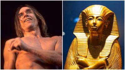 Iggy Pop Tapped to Narrate Tutankhamun Documentary ‘The Last Exhibition’ (EXCLUSIVE) - variety.com - Los Angeles - Italy - Egypt - city Sandro