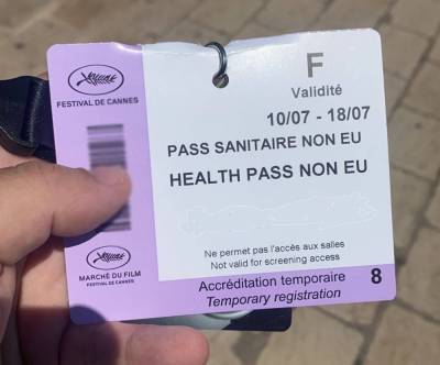 Cannes Introduces Health Passes For Vaccinated Non-EU Delegates So They Can Avoid Tests - deadline.com - France - Eu