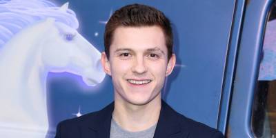Tom Holland Reacts to the Release of 'Black Widow' - www.justjared.com