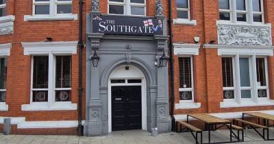 Stockport pub changes name to The Southgate ahead of Euro 2020 final - www.manchestereveningnews.co.uk - Italy - city Stockport
