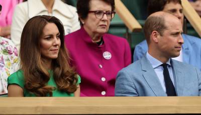 Kate Middleton Makes First Appearance Following Recent COVID Exposure, Attends Wimbledon with Prince William - www.justjared.com - Australia - London - Czech Republic