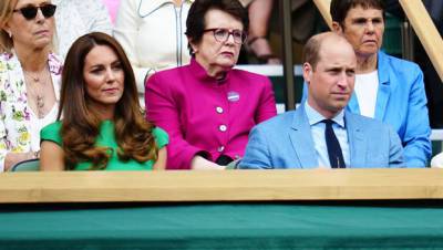 Kate Middleton Stuns In Green As She Prince William Head To Wimbledon After Her COVID Isolation - hollywoodlife.com - Australia - London - Czech Republic
