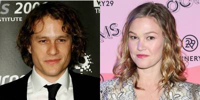 Julia Stiles Looks Back at Working with Heath Ledger on '10 Things I Hate About You' - www.justjared.com