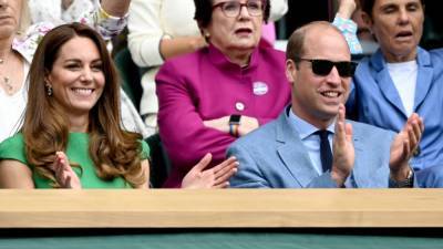 Kate Middleton and Prince William are Having the Best Time at Wimbledon - www.etonline.com - Australia - London