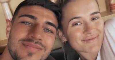 Tommy Fury lays on epic anniversary surprise for Molly-Mae Hague during staycation - www.ok.co.uk - Hague - county Bath