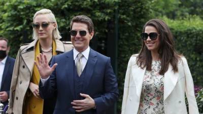 Tom Cruise Attends Wimbledon with His 'Mission: Impossible' Co-Stars! - www.justjared.com - London