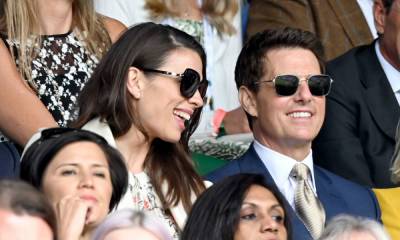 Tom Cruise sparks romance rumours as he attends Wimbledon final with co-star Hayley Atwell - hellomagazine.com - Australia - Czech Republic