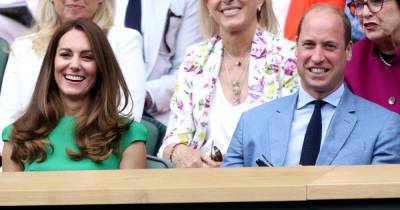 Prince William and Kate Middleton Attend Wimbledon Together After She Was Exposed to COVID: Photos - www.usmagazine.com - Australia - Czech Republic