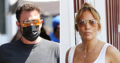 Ben Affleck and Jennifer Lopez Stay Close During Shopping Trip With Kids: Photos - www.usmagazine.com - California