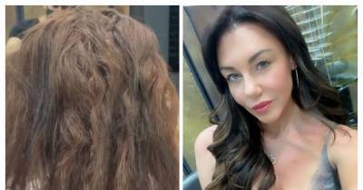 Michelle Heaton reveals the shocking effect of alcohol and drug use on her hair - www.manchestereveningnews.co.uk