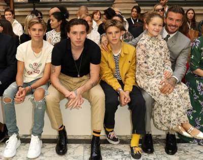Harper Beckham Turns 10 & The Whole Family Celebrates - etcanada.com