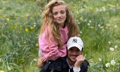 Peter Andre's daughter Princess shows her close bond with brother Harvey - hellomagazine.com - county Harvey - county Price