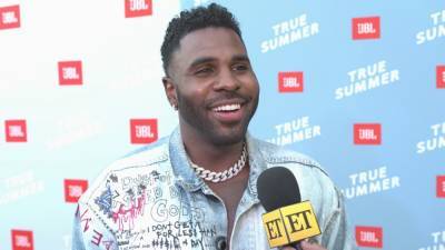 Jason Derulo Says Fatherhood Has Made Him Second Guess His Thirst Traps (Exclusive) - www.etonline.com