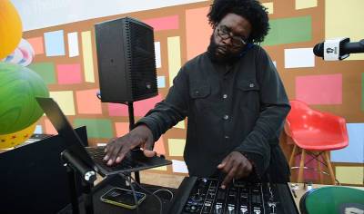 Ahmir ‘Questlove’ Thompson Celebrates ‘Summer of Soul’s’ Box Office Buzz With DJ Set at the Greek Theatre - variety.com - Los Angeles - Greece