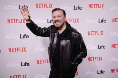 Ricky Gervais Clarifies Remarks About Cancel Culture & ‘The Office’ - etcanada.com