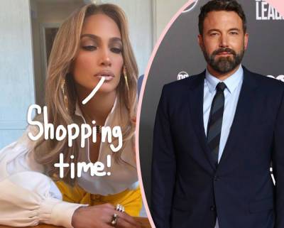 Jennifer Lopez & Ben Affleck Couldn’t Keep Their Hands Off Each Other During Shopping Trip In LA! - perezhilton.com - Los Angeles - county Hampton