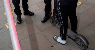 Police are cracking down on e-scooters but not everyone loves it - www.manchestereveningnews.co.uk - Britain