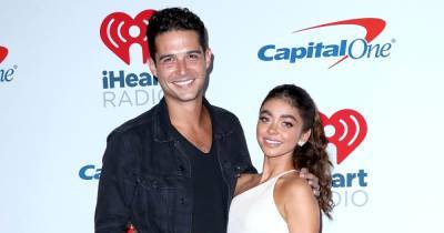 Wells Adams Talks Planning Wedding With Sarah Hyland for the 3rd Time: ‘Pray for Us’ - www.usmagazine.com - county Wells