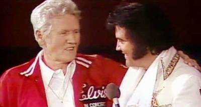 Elvis Presley ‘was no Howard Hughes hermit' claimed Vernon weeks before his son's death - www.msn.com - Las Vegas