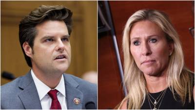 Marjorie Taylor Greene, Matt Gaetz Lose Rally Venue After It Learned of Their Involvement - thewrap.com