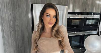 Love Island's Lucinda Strafford matched with Chuggs Wallis on a dating app before show - www.ok.co.uk