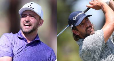 Justin Timberlake, Aaron Rodgers, & More Show Off Their Golf Skills at American Century Championship 2021 - www.justjared.com - USA - state Nevada