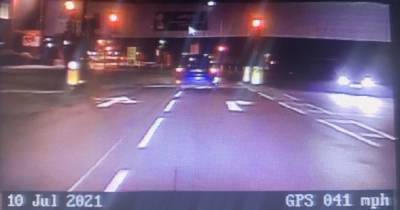 60mph red light speeder told police he wanted to put children to bed - www.manchestereveningnews.co.uk - Manchester - county Barton