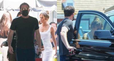 PHOTOS: Jennifer Lopez and Ben Affleck spotted on a shopping trip with kids in LA - www.pinkvilla.com - Los Angeles
