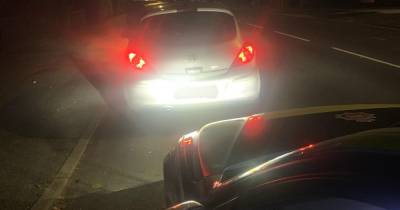 Driver cites tiredness for near miss with police car in Fallowfield - www.manchestereveningnews.co.uk - Manchester