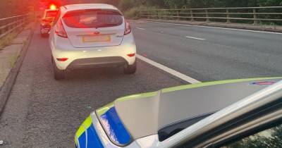 Police target 'lane-hogging' driver on M60 - www.manchestereveningnews.co.uk - Manchester
