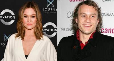Julia Stiles RECALLS working with 'gracious' Heath Ledger on 10 Things I Hate About You - www.pinkvilla.com