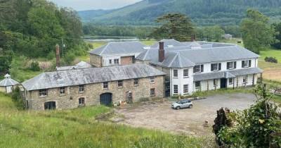 Rambling country estate with ten-bed mansion ripe for renovation now up for sale - www.manchestereveningnews.co.uk