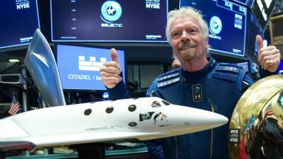 How to Watch Richard Branson’s Virgin Galactic Space Launch - thewrap.com - state New Mexico