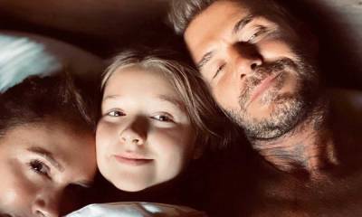 David and Victoria Beckham's showstopping birthday cake for daughter Harper will blow your mind - hellomagazine.com - county Harper